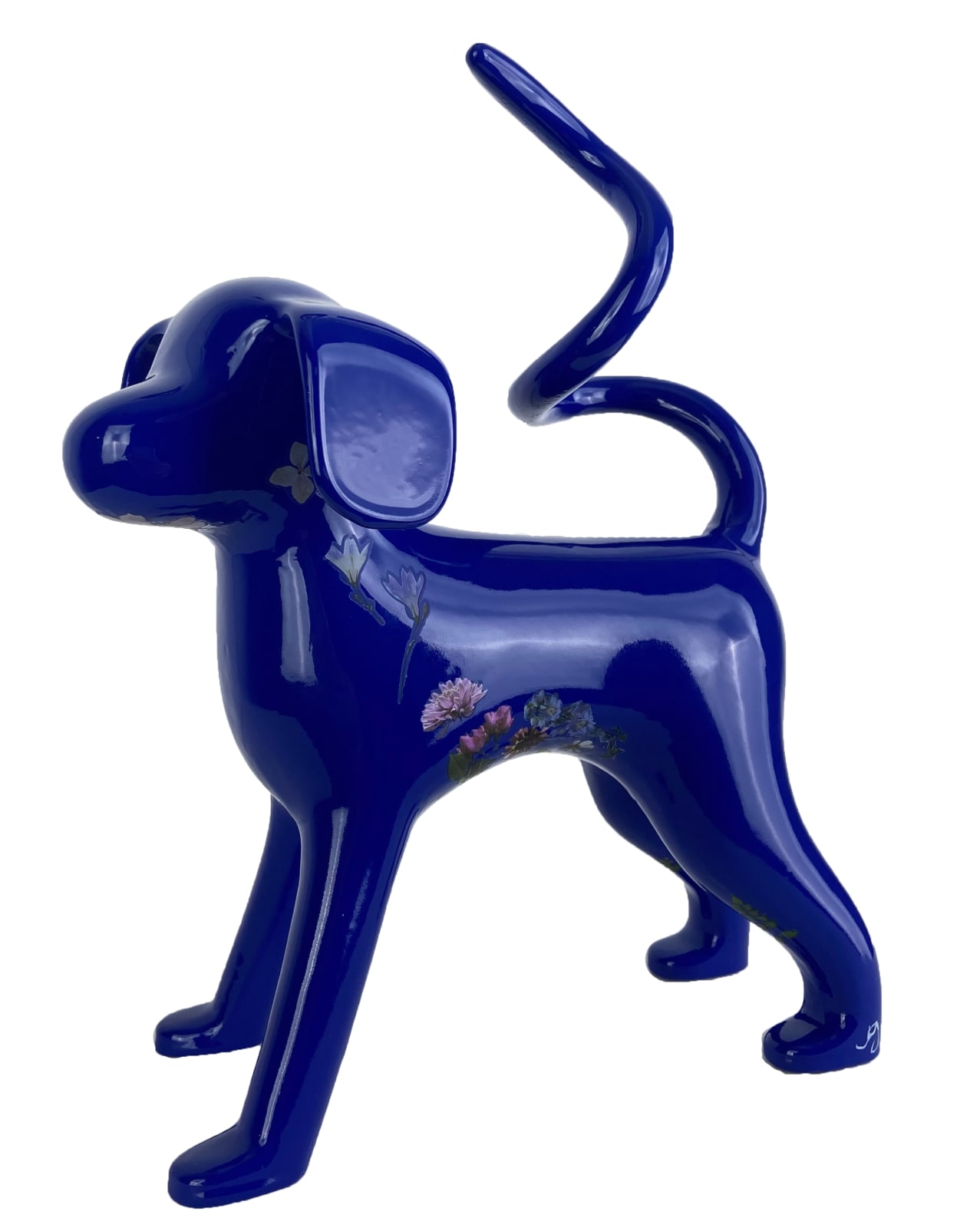 Agnetha Sjögren, Blue Minime (with Personal Embellishment)