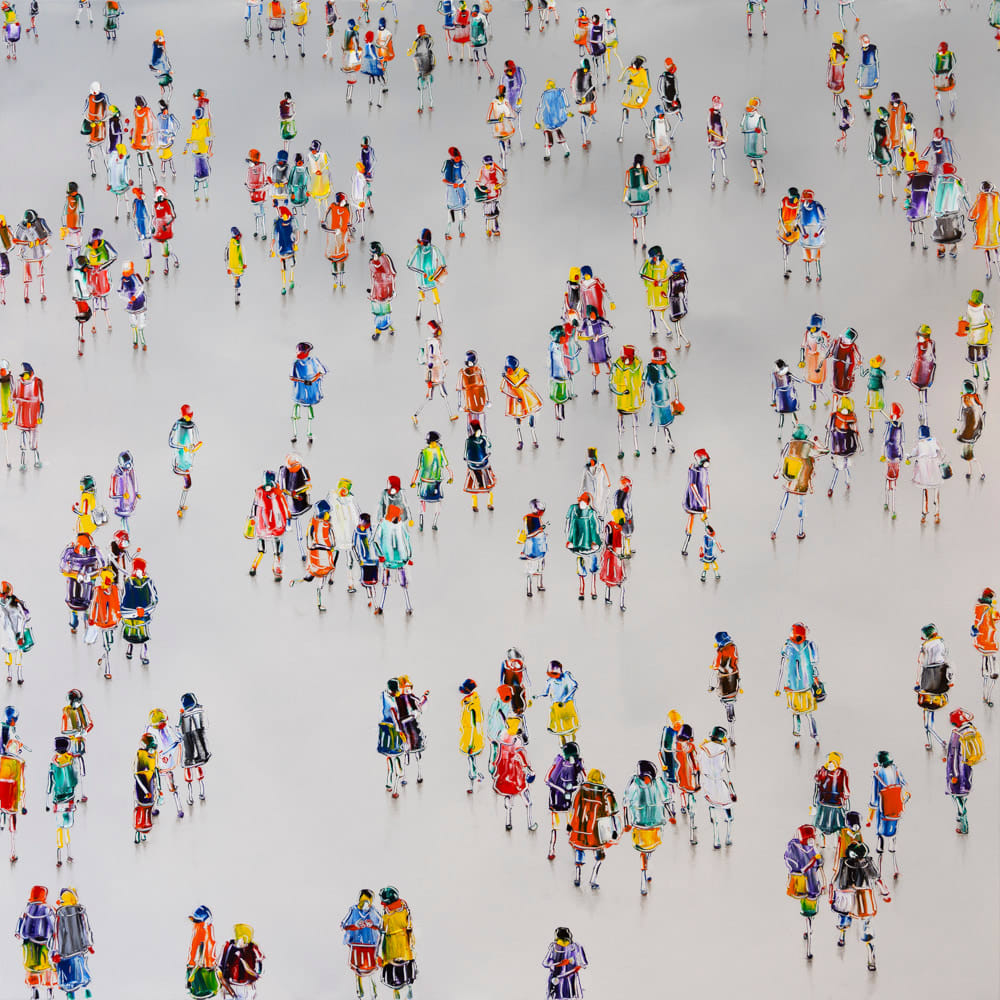 Stephen Forbes, Gathering, 2024