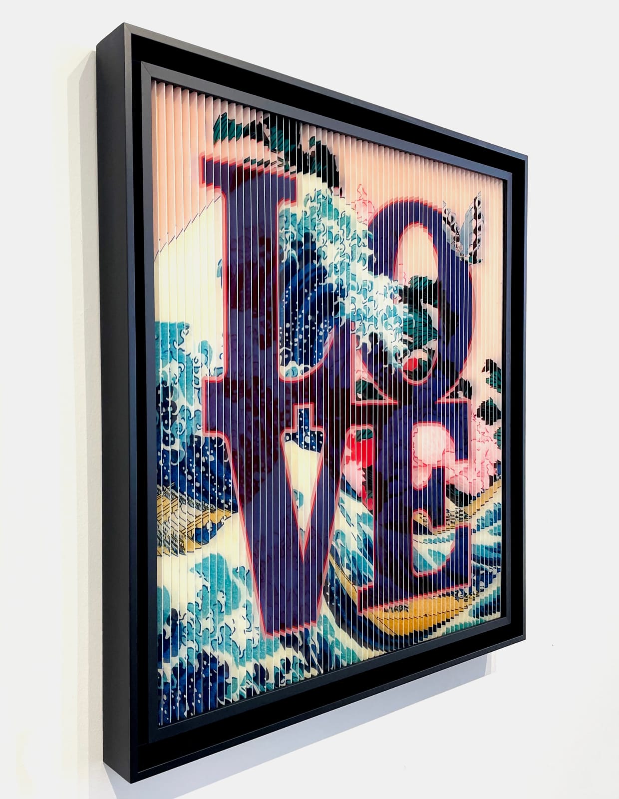 Patrick Rubinstein, Les roses d'Hokusai