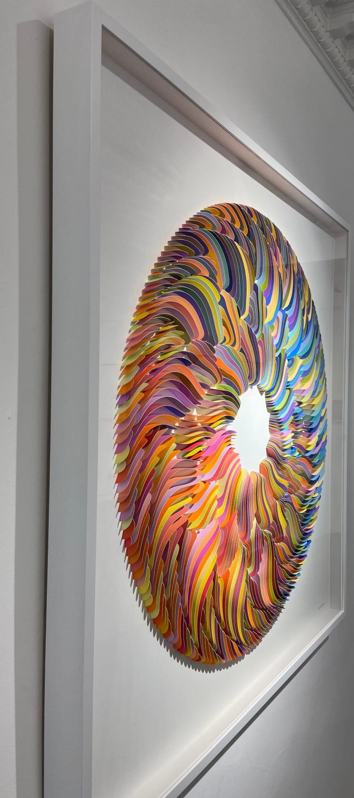 Peter Monaghan, Inflorescence