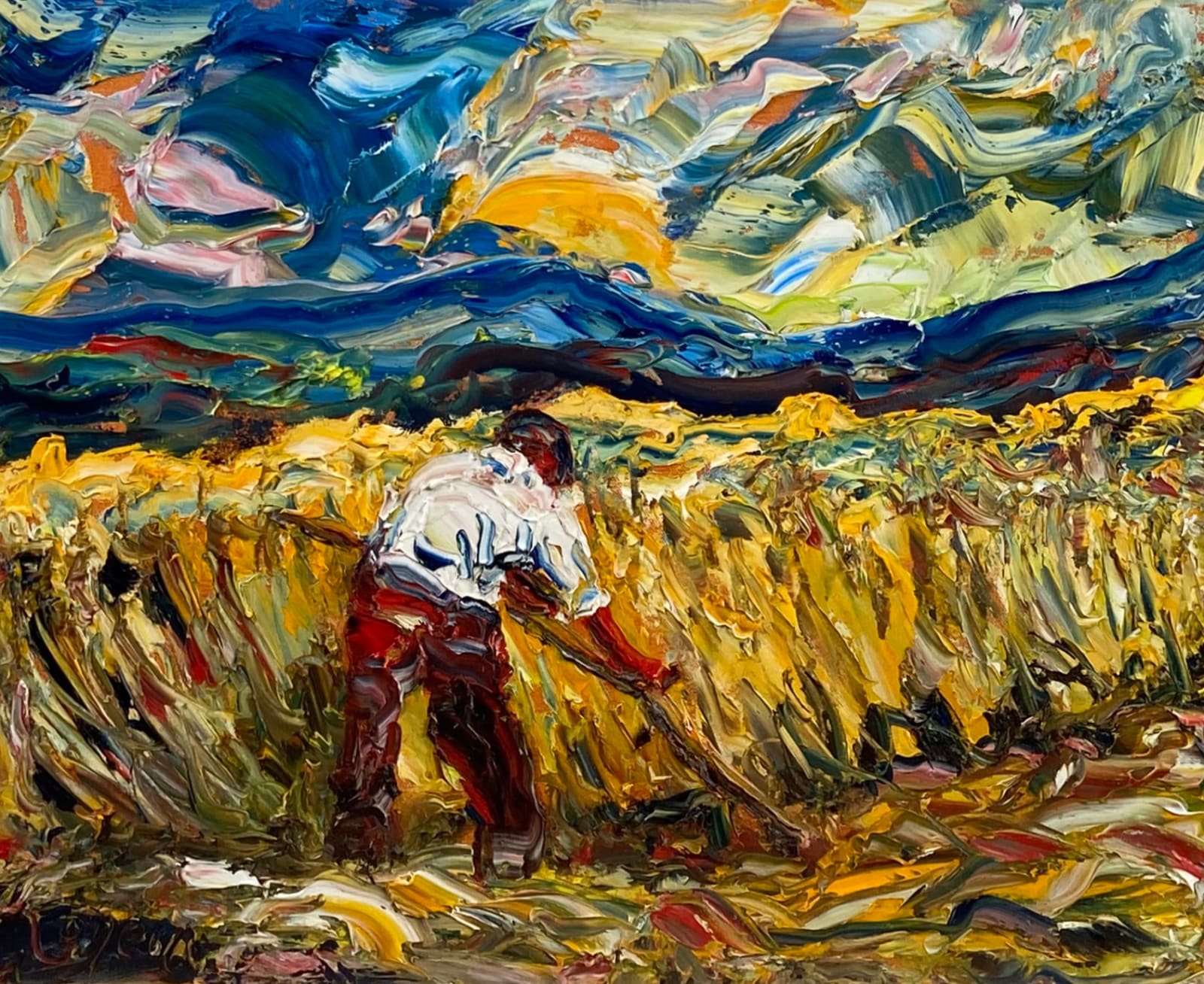 Liam O'Neill, Gort an Órna