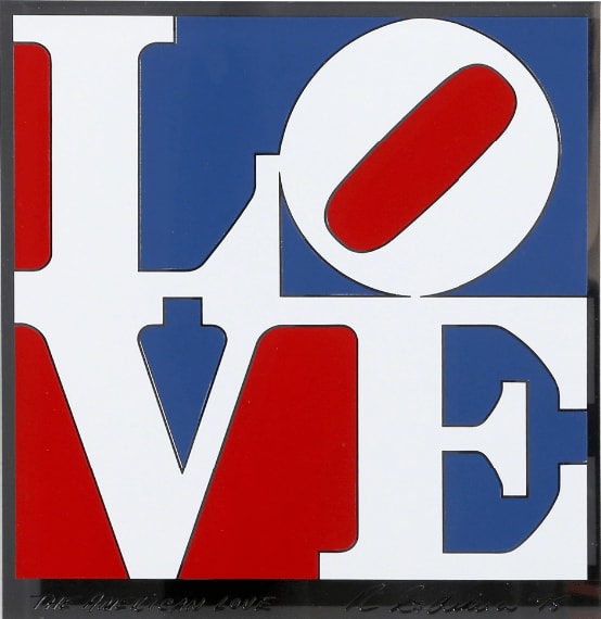 Robert Indiana, The American Love, 1975