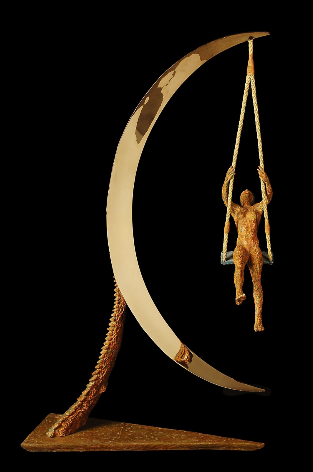 Giacinto Bosco, Altalena Dentro La Luna