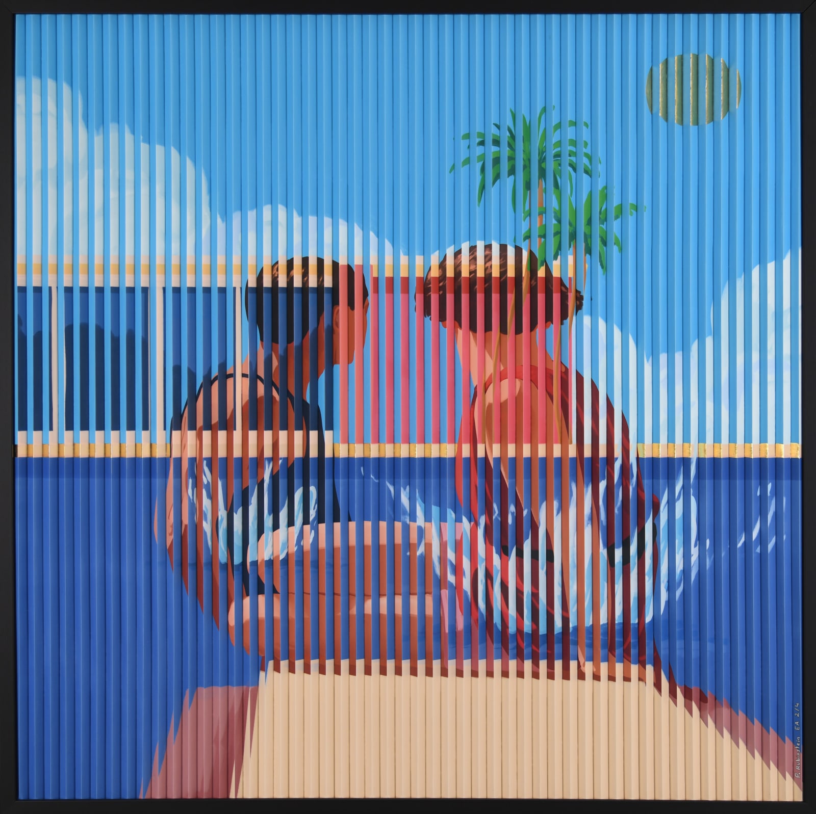 Patrick Rubinstein, The Bathers