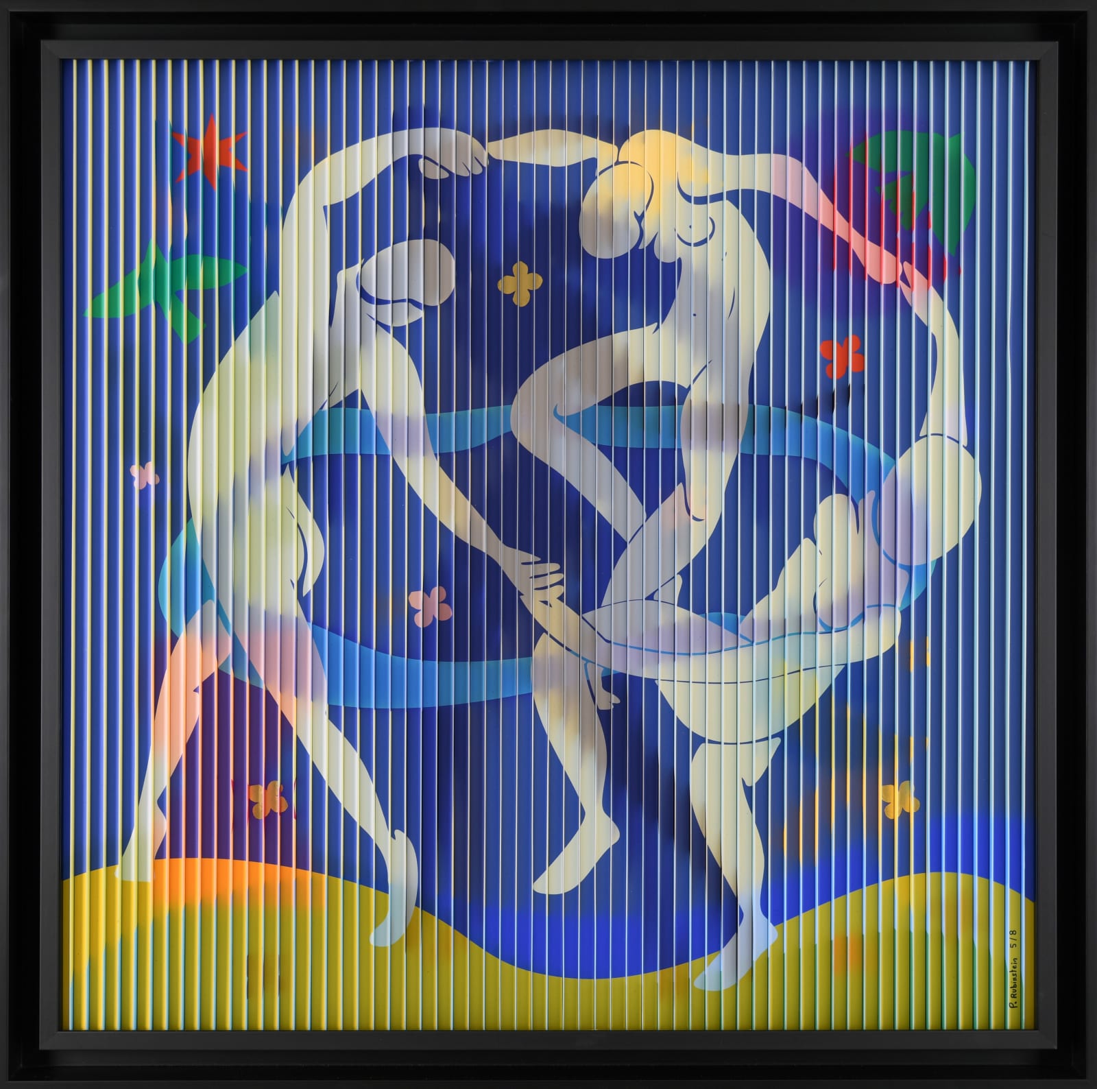 Patrick Rubinstein, Danse et Couleurs
