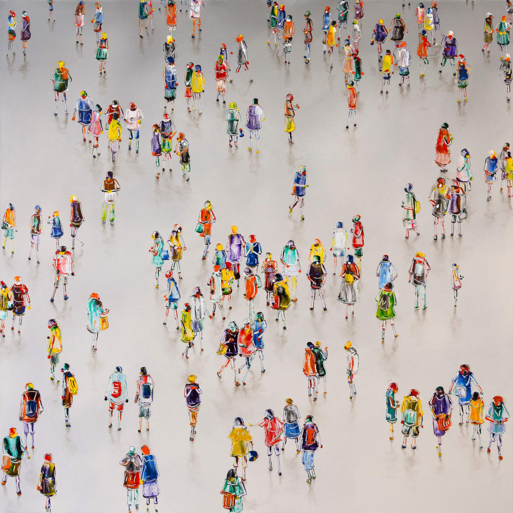 Stephen Forbes, Swarm, 2024