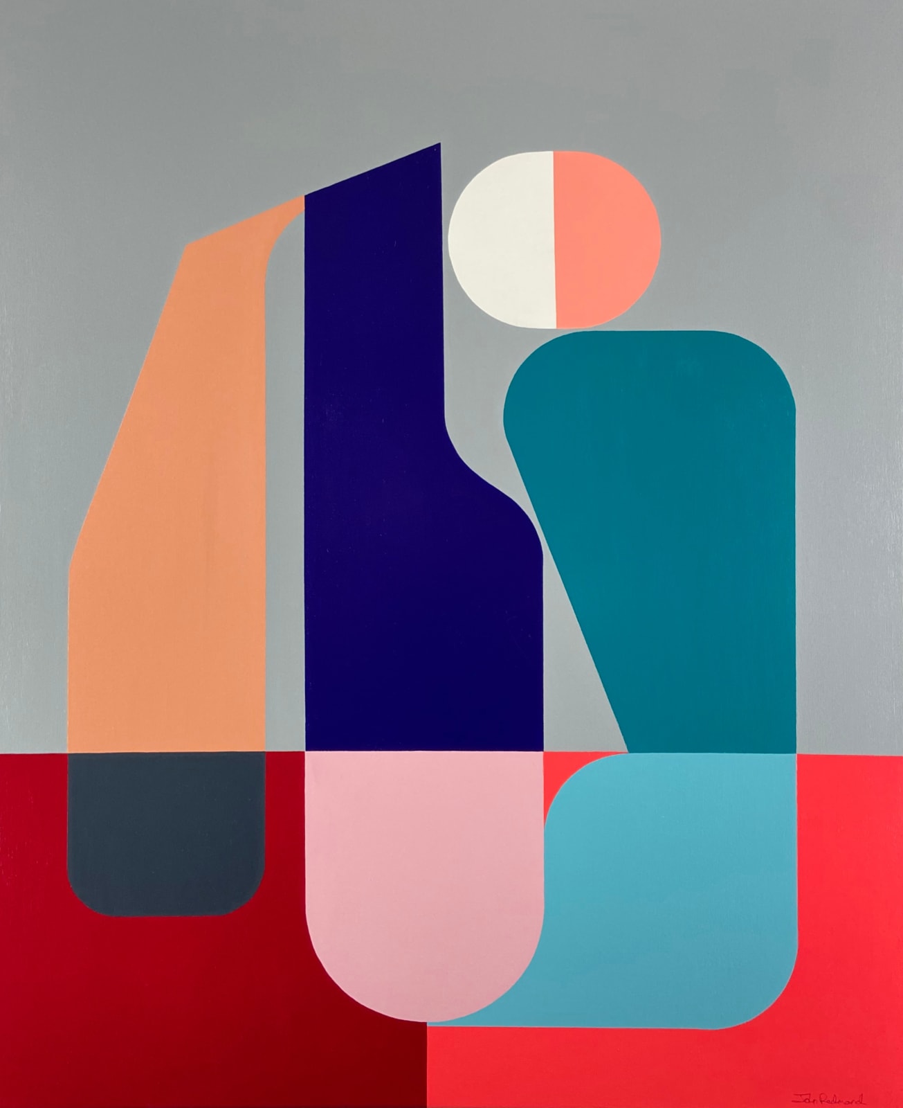 John Redmond, Abstract Vessels IV