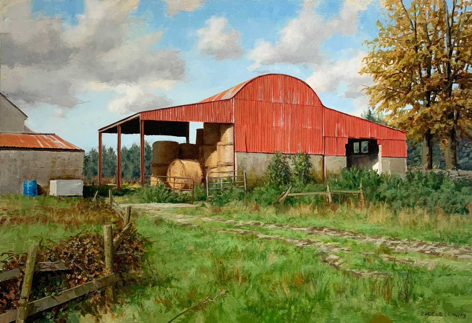 Eugene Conway, Red Barn