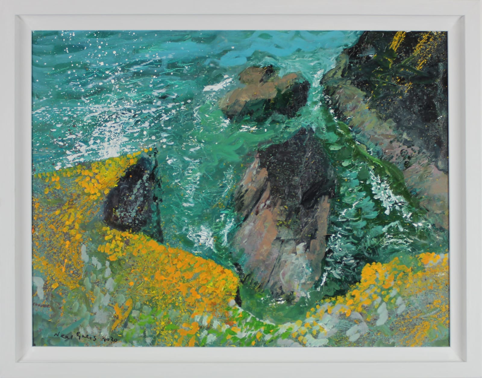 Neal Greig RUA, Dunmore