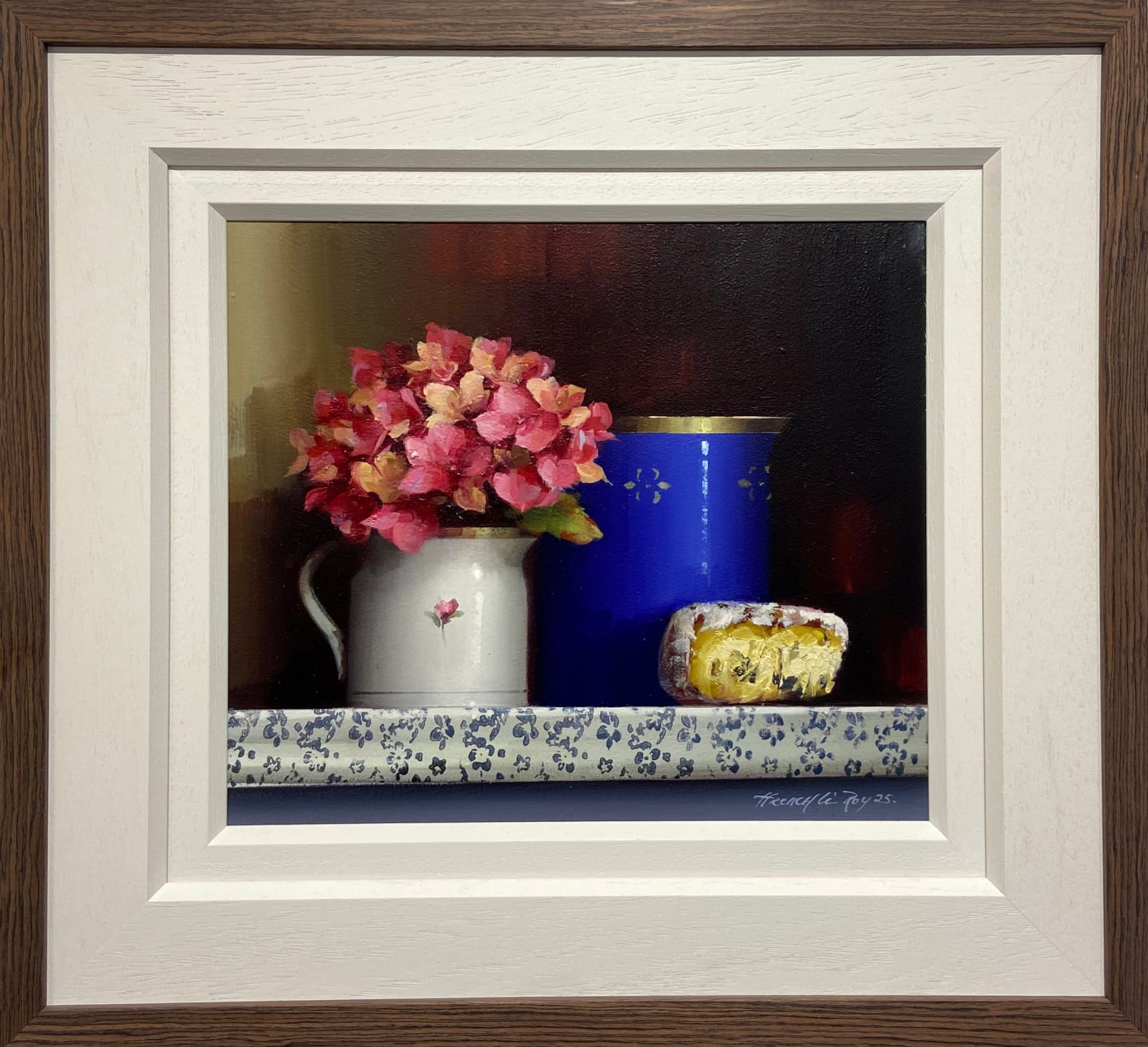 David French Le-Roy, Autumn Red Hydrangea