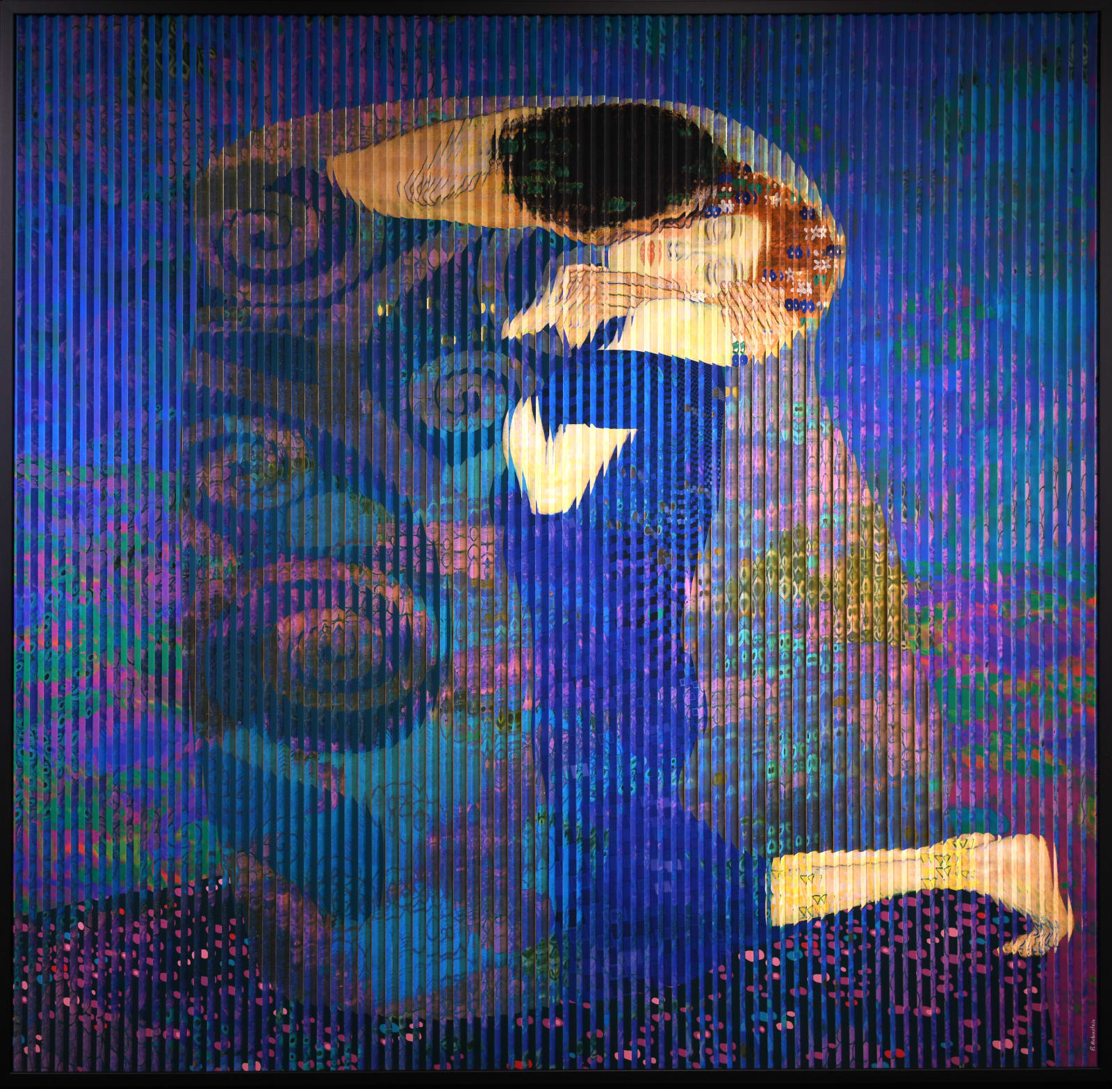 Patrick Rubinstein, Under the Spring , 2025