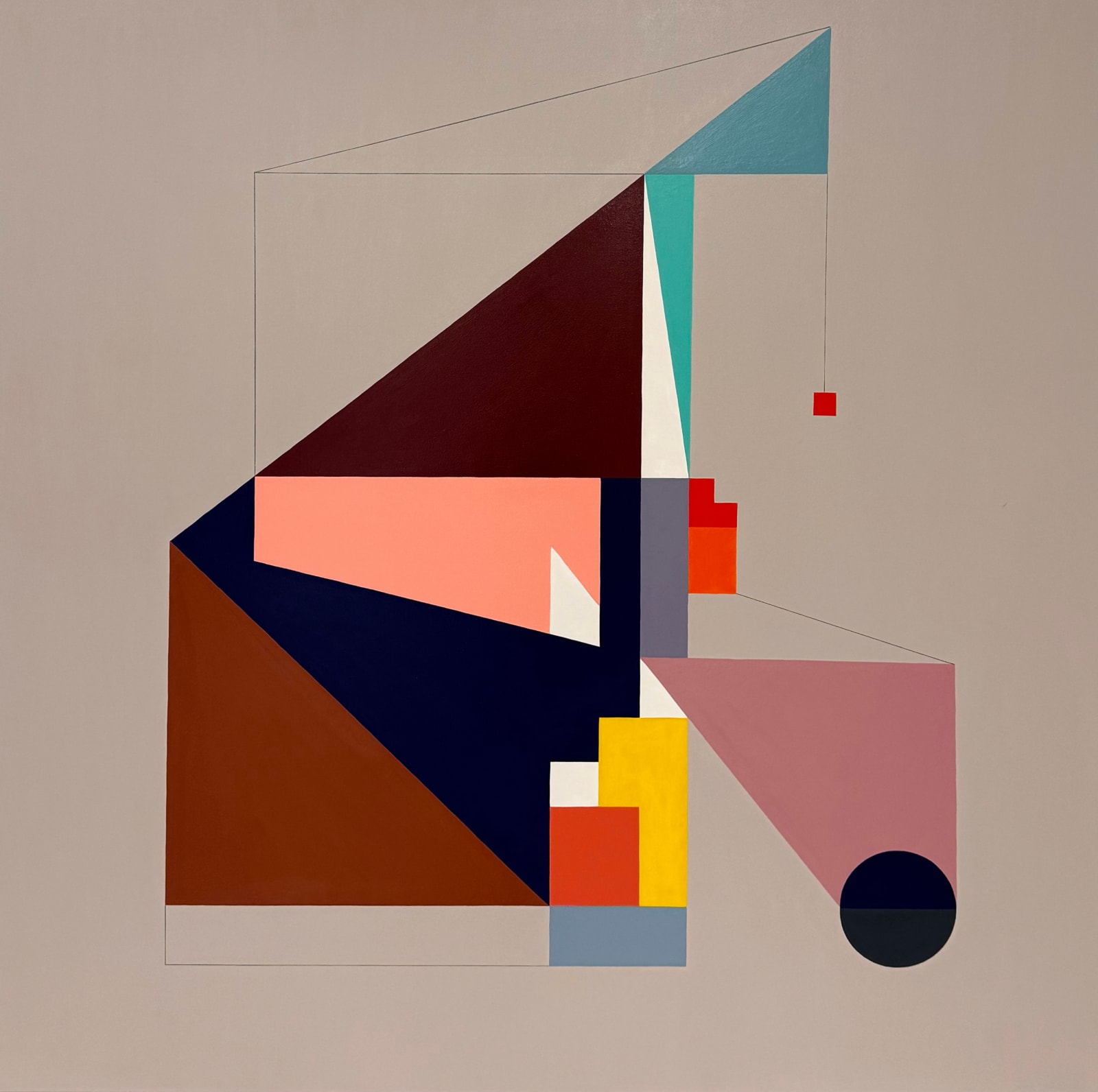 John Redmond, Cosmic Balance I