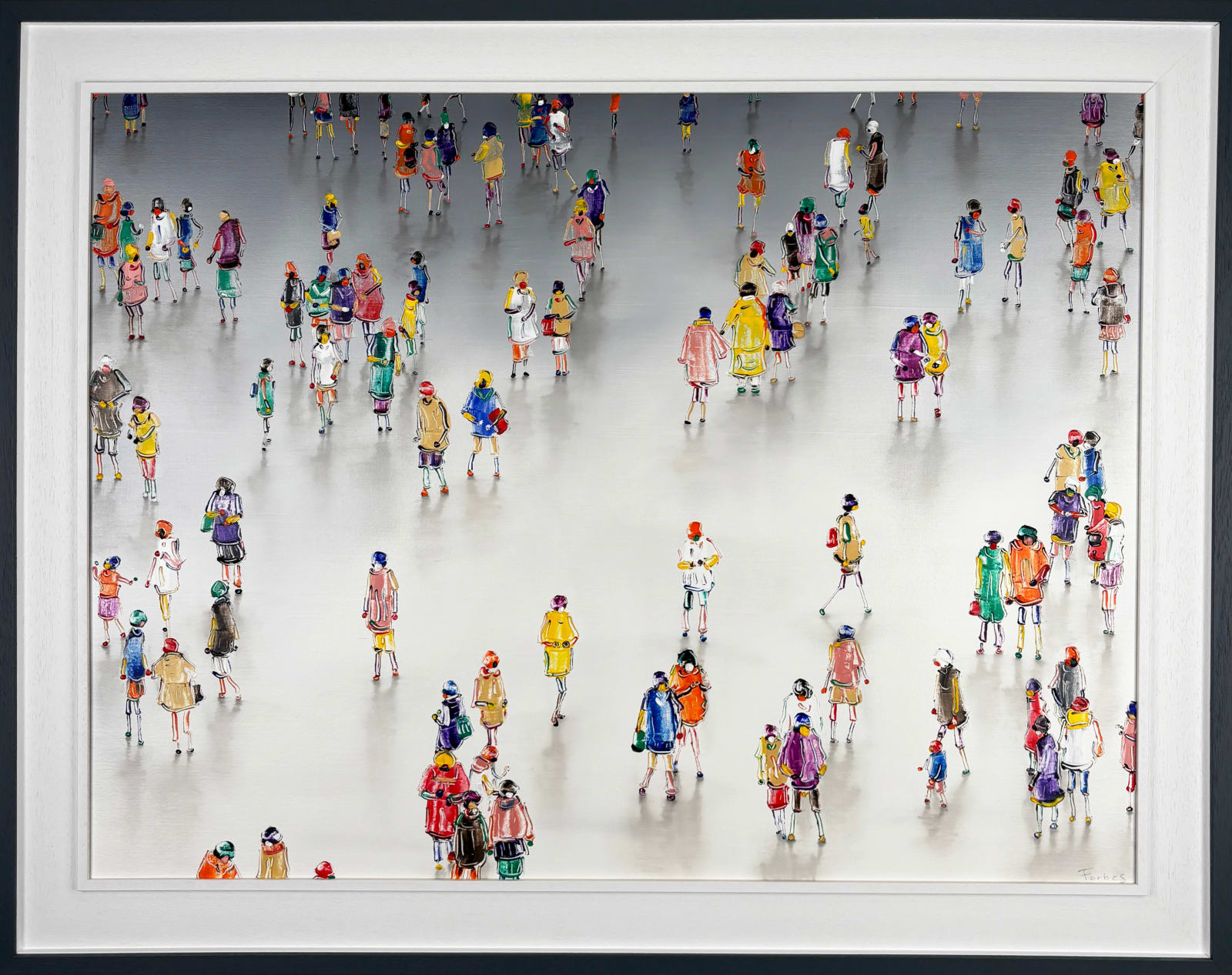 Stephen Forbes, Arena