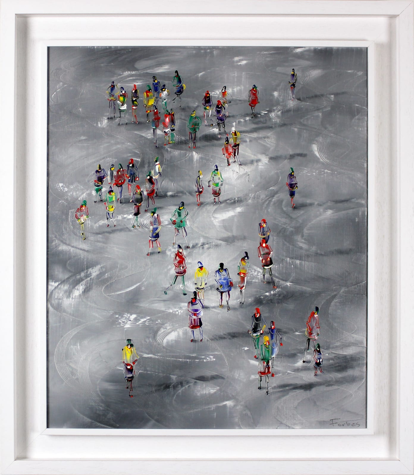 Stephen Forbes, Shadowland