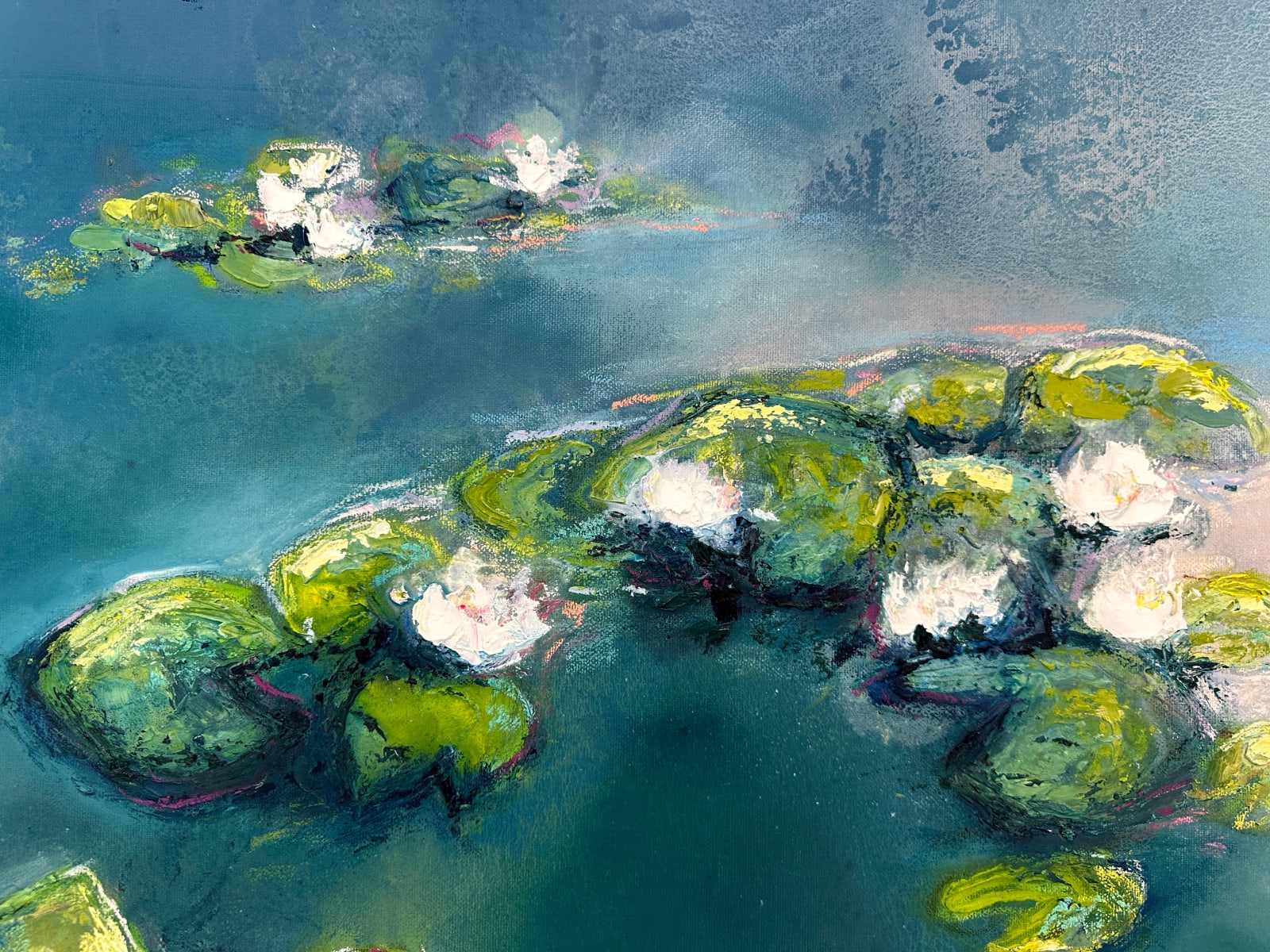 Anna McKeever, Waterlilies