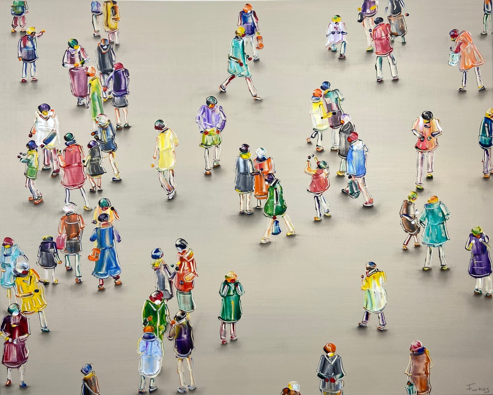 Stephen Forbes, Disperse