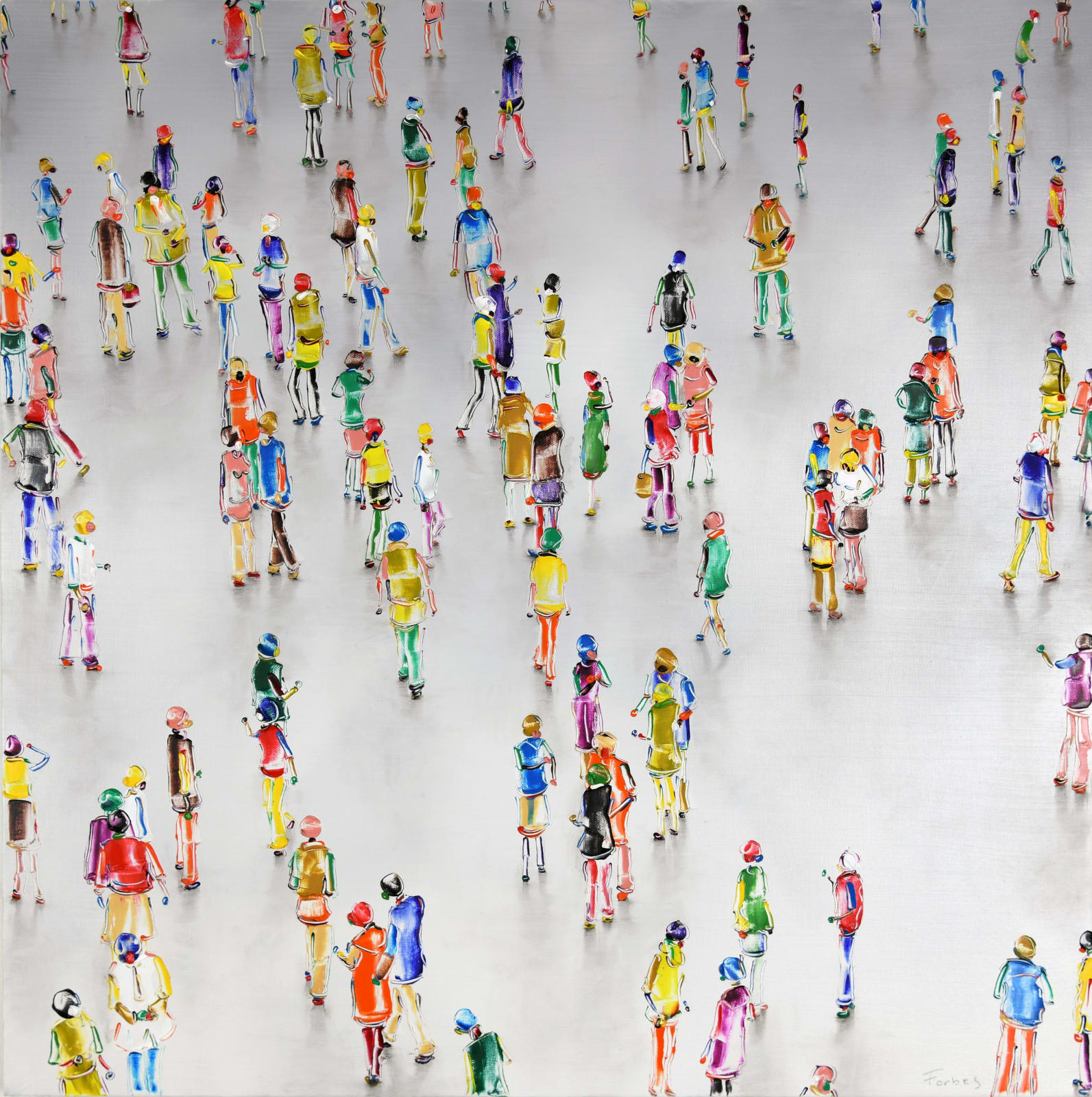 Stephen Forbes, Together, 2024