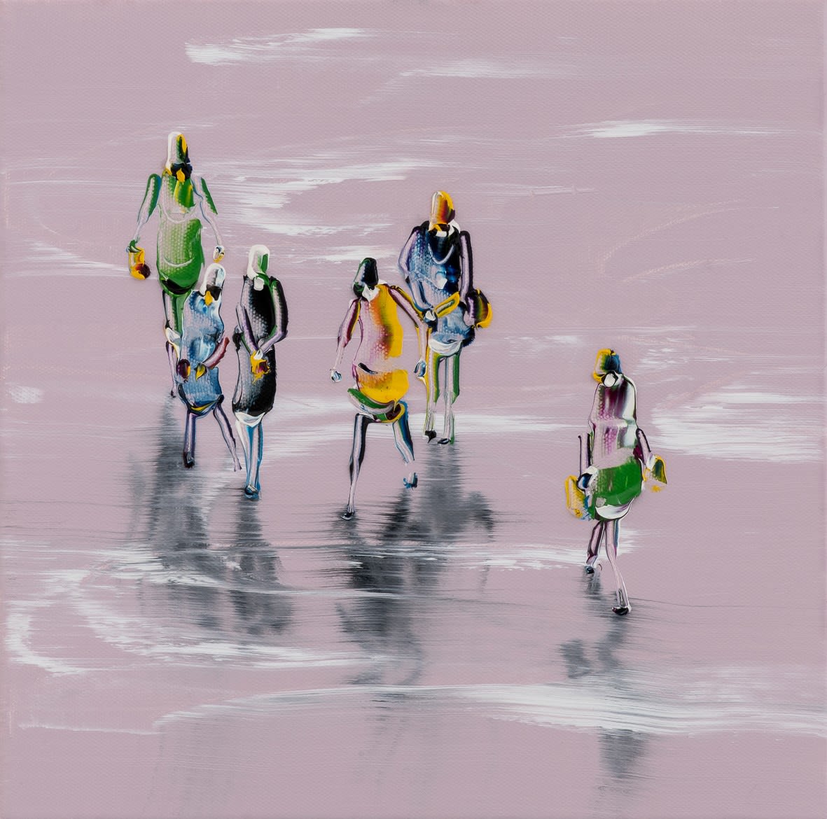 Stephen Forbes, Ice Study