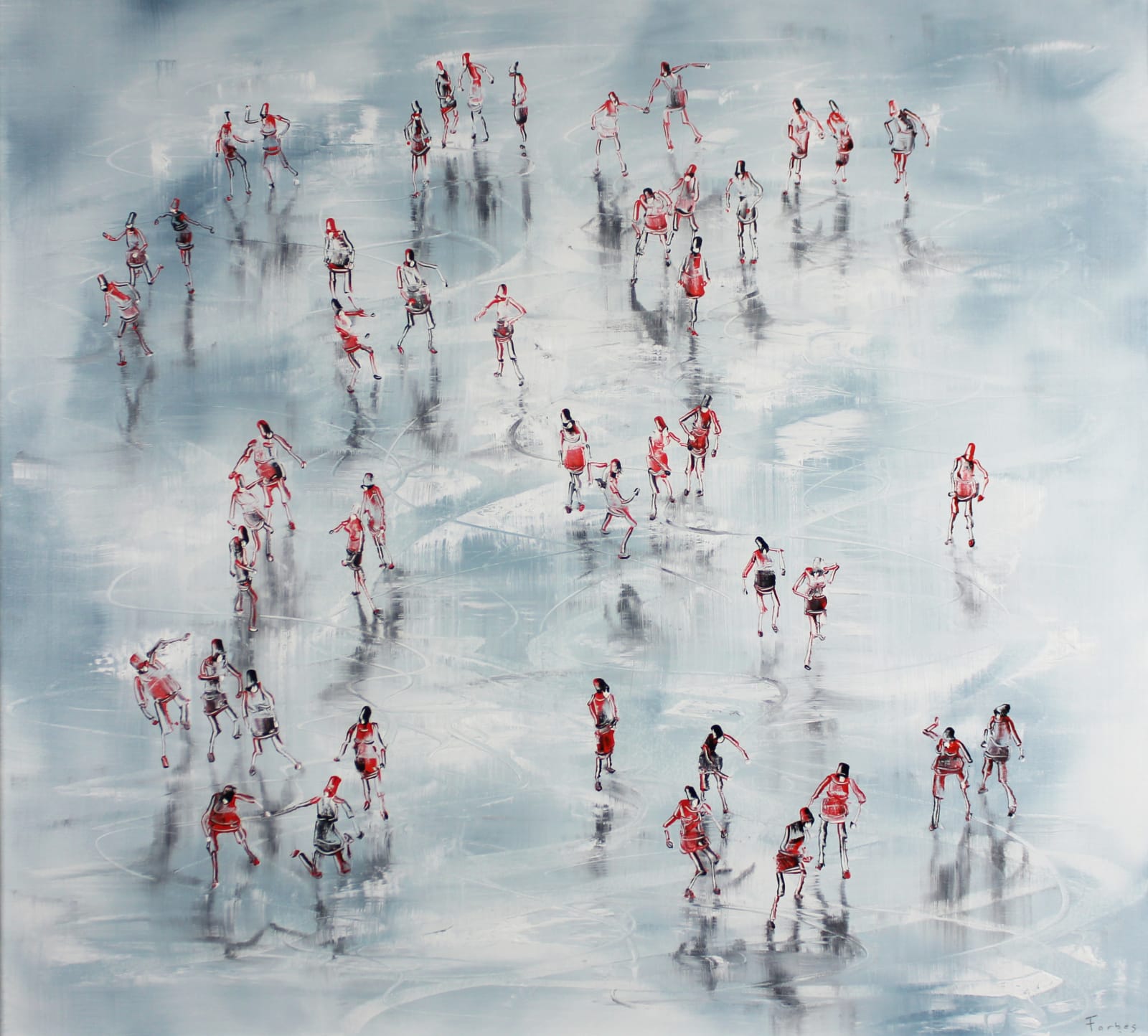 Stephen Forbes, Thin Ice