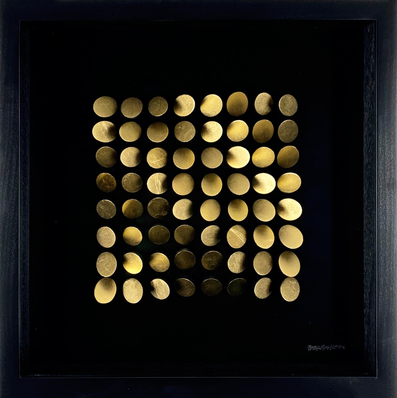 Peter Monaghan, Black and Gold Square