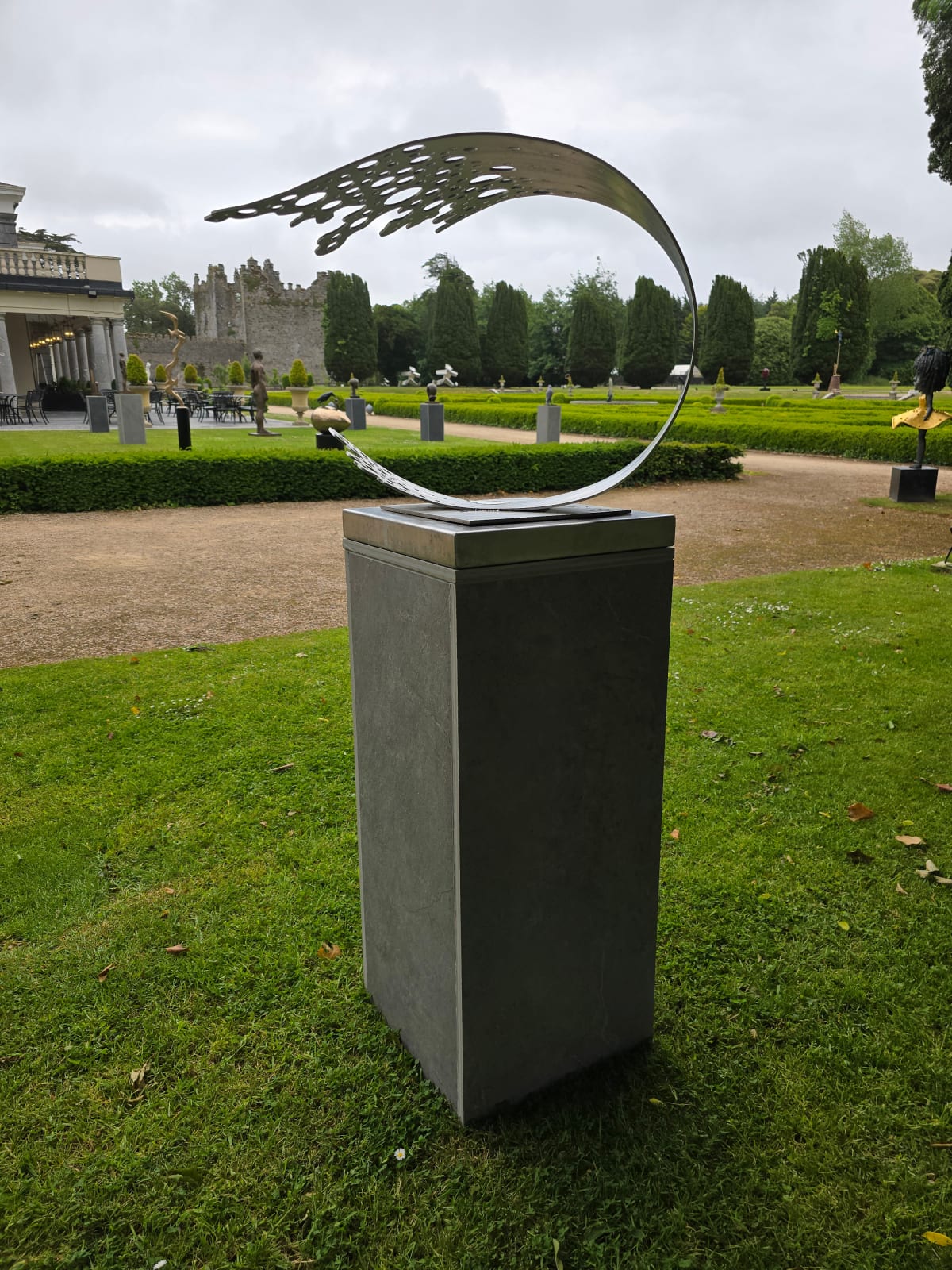 Ian Marlow, Large Wave