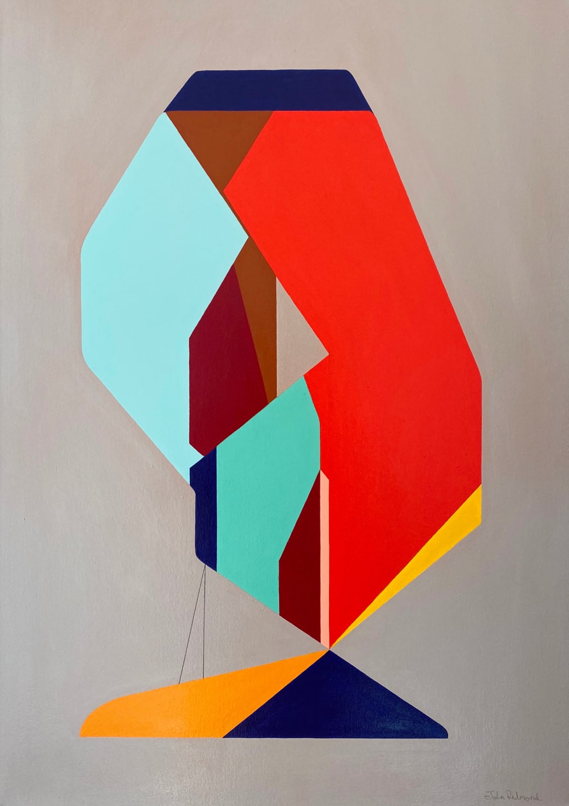 John Redmond, Colour Captive