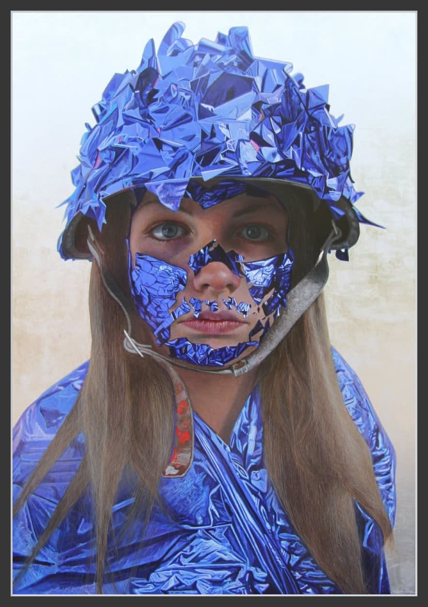 Gordon Harris, Camouflage Girl (Sapphire)