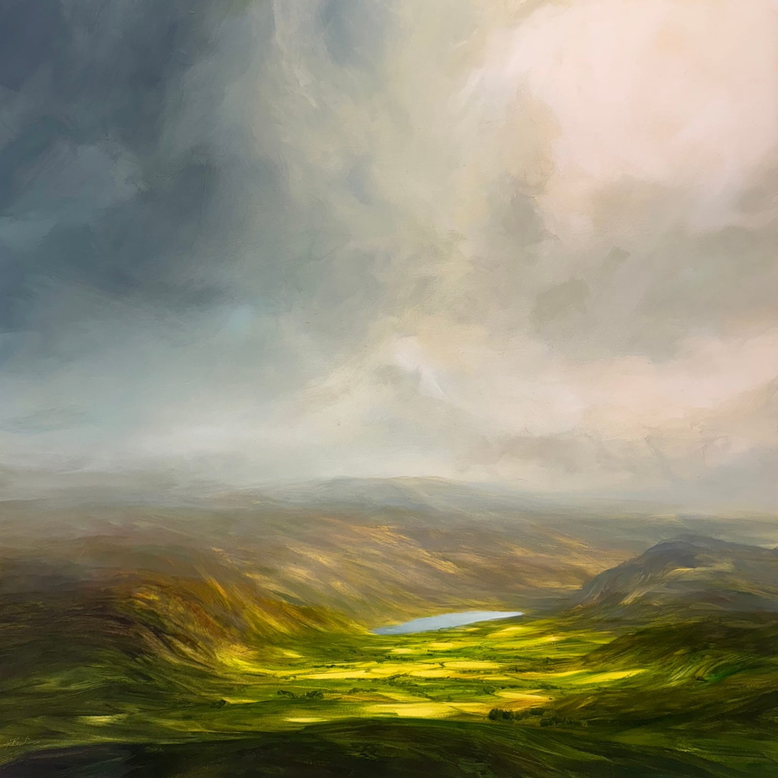 Harry Brioche, Under a Gathering Sky, 2025