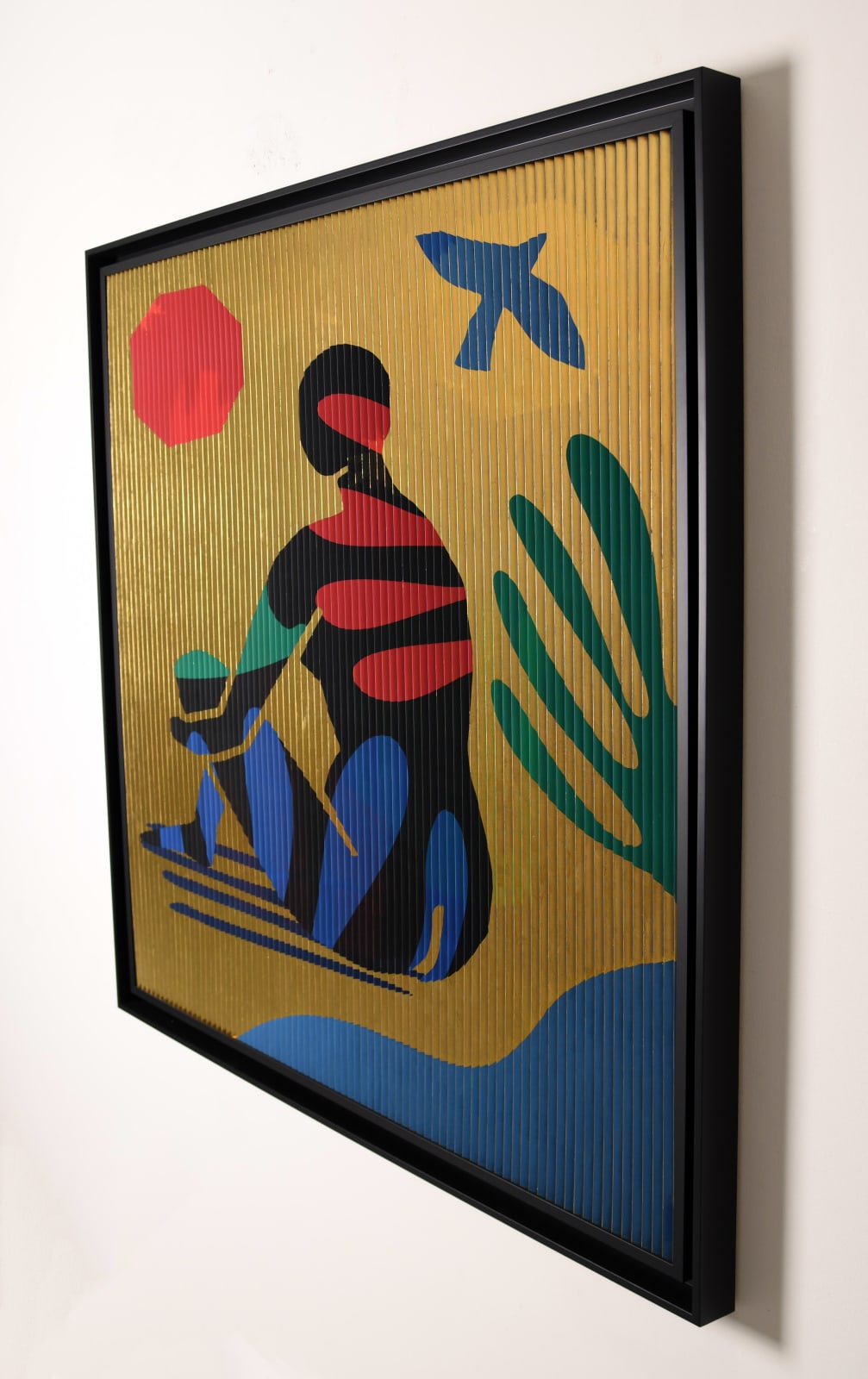 Patrick Rubinstein, Beach Gazing