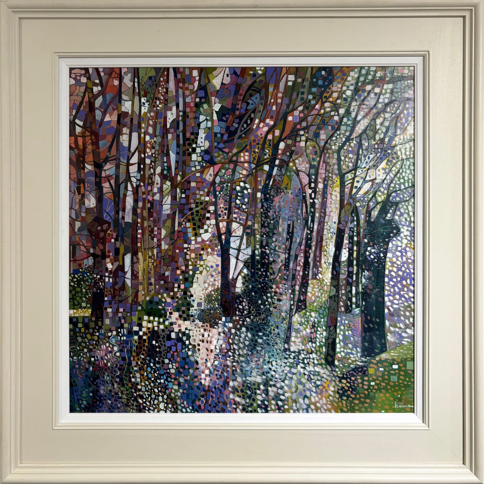 Victor Richardson, Red Bud Tree