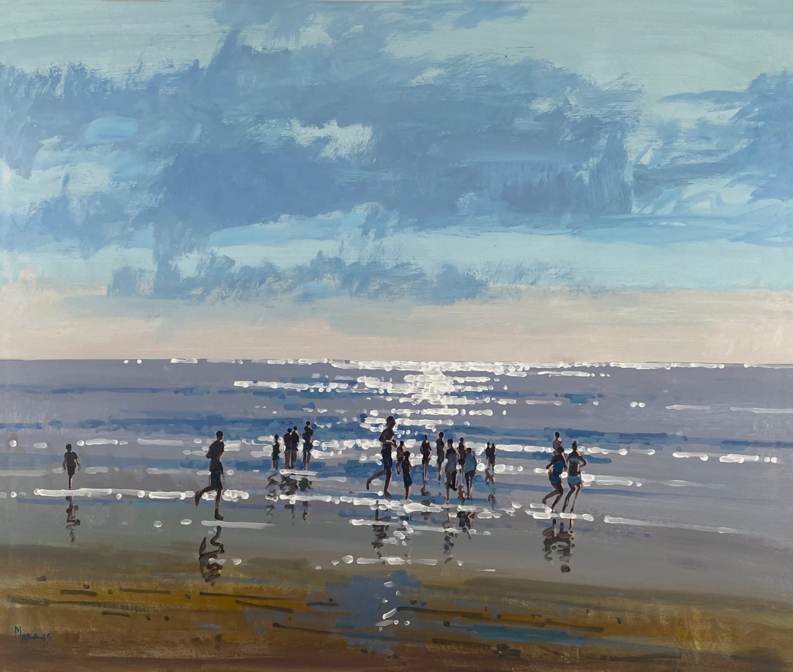 John Morris, Along the Shore