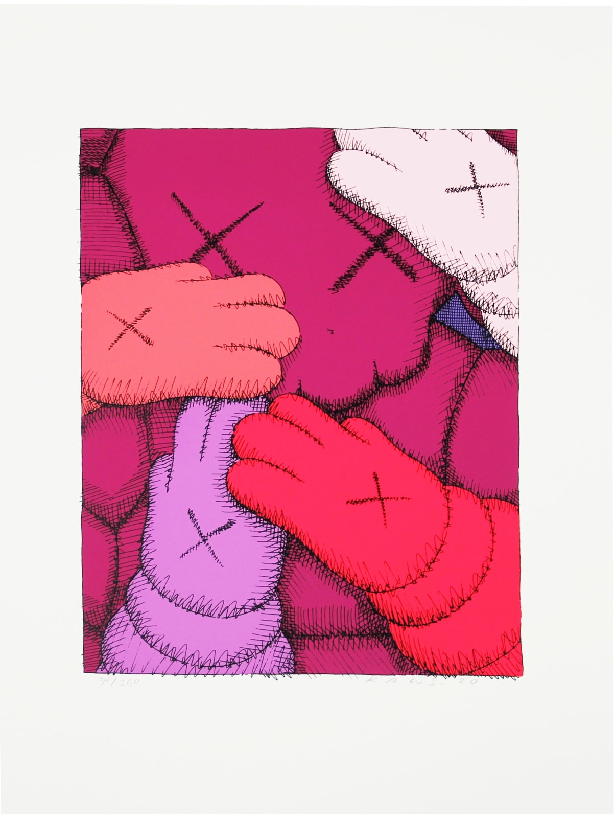 KAWS, Urge, 2020