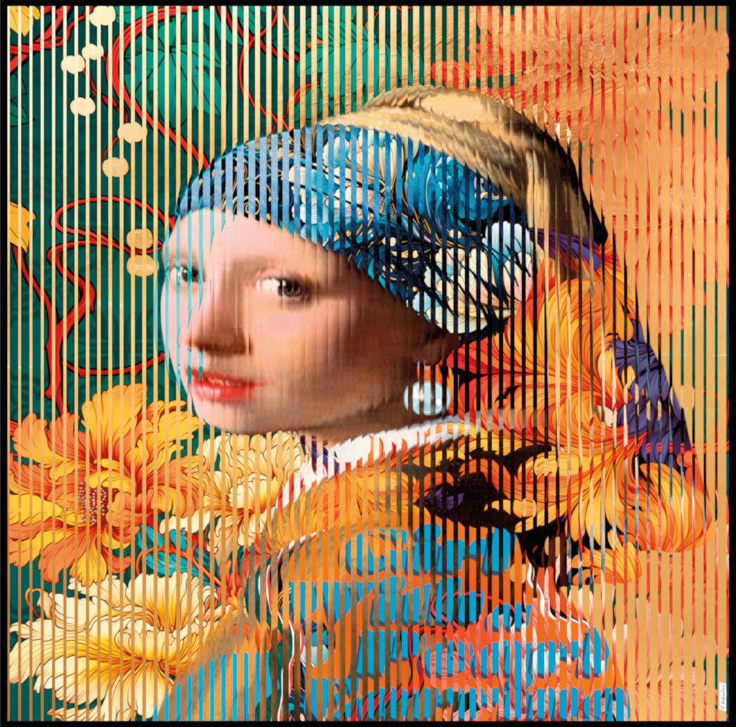 Patrick Rubinstein, Flowers and Pearl