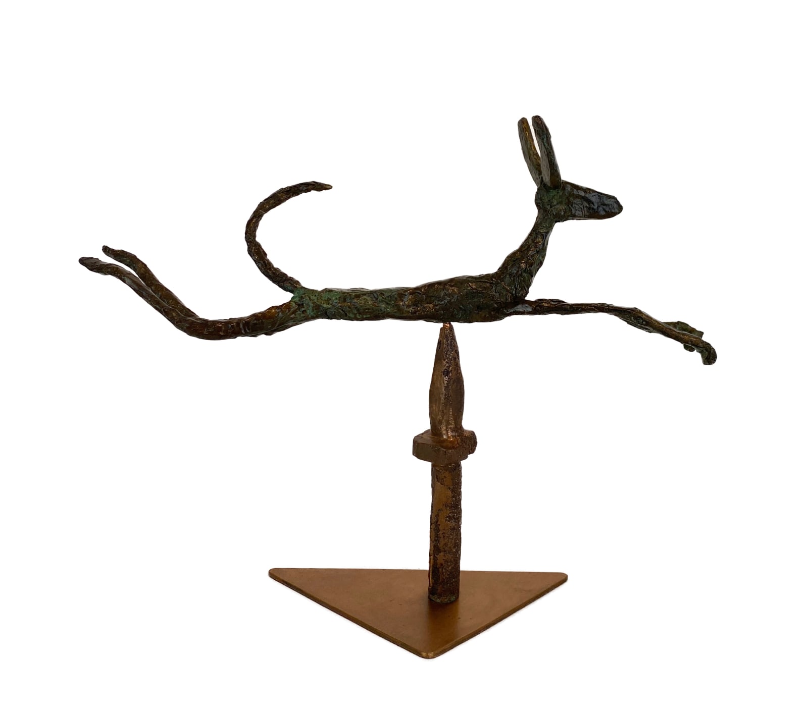 Christopher Stone, Leaping Podenco. A flying Ibiza hound