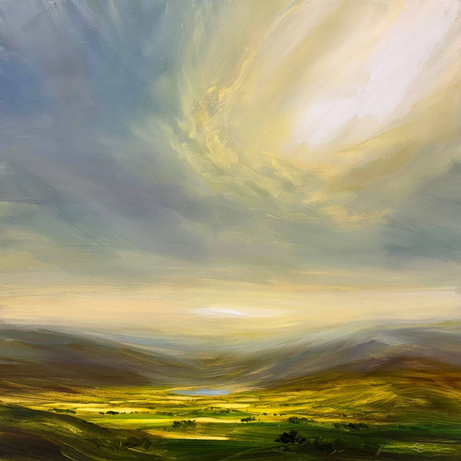 Harry Brioche, Mist Covered Hills