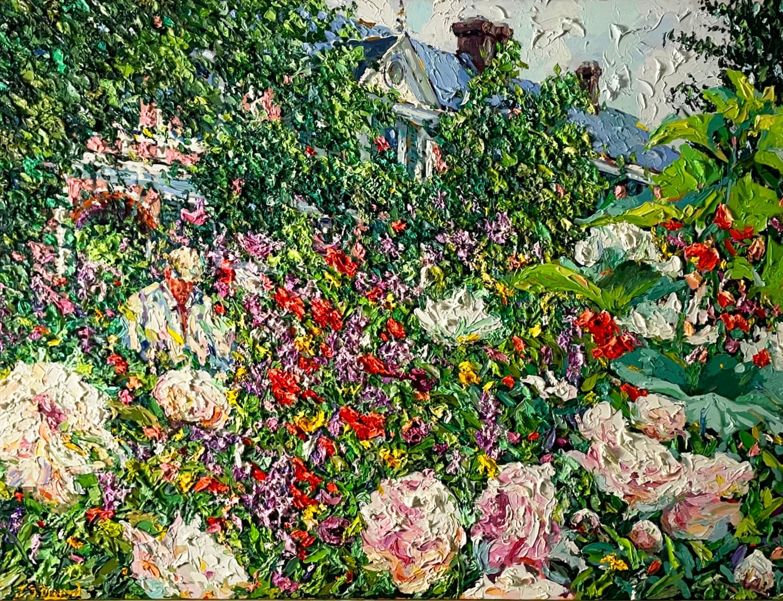 James Brohan, Summer Garden