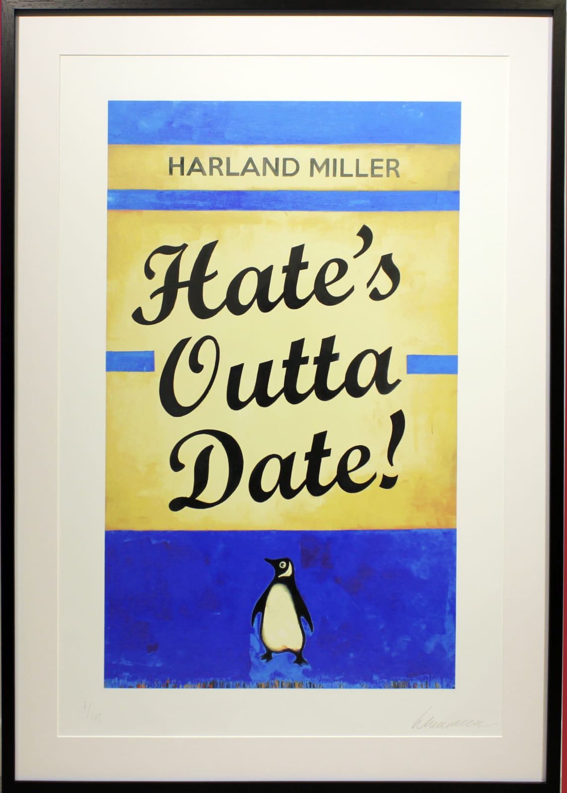 Harland Miller, Hate's Outta Date,, 2022