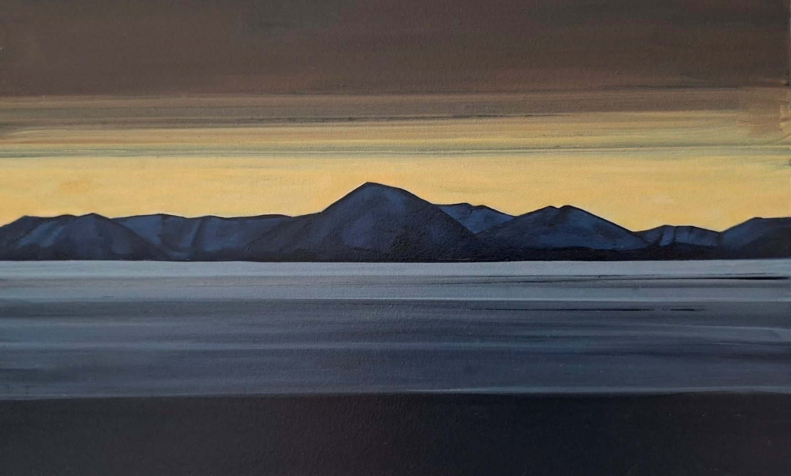 Hannah Mooney, Light Across Clew Bay