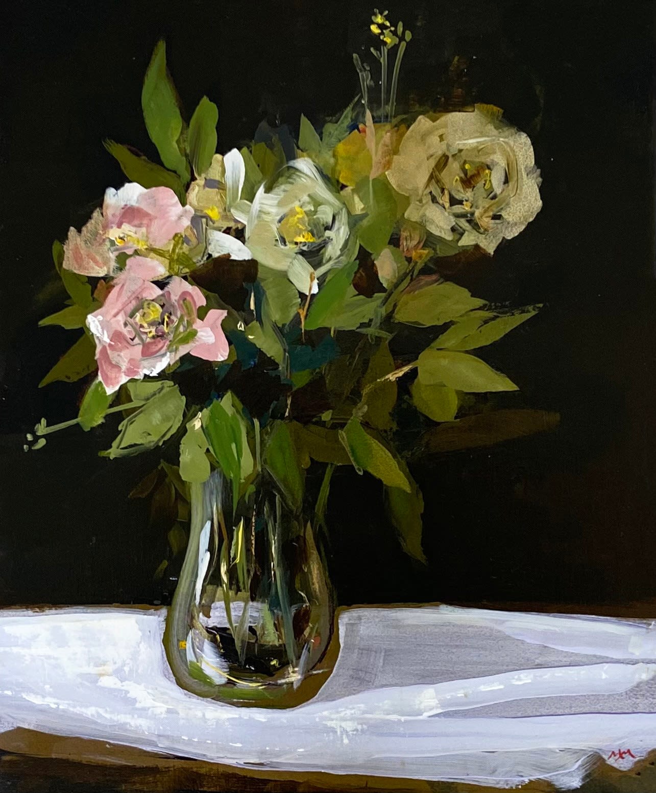 Martin Mooney, Flower Study I