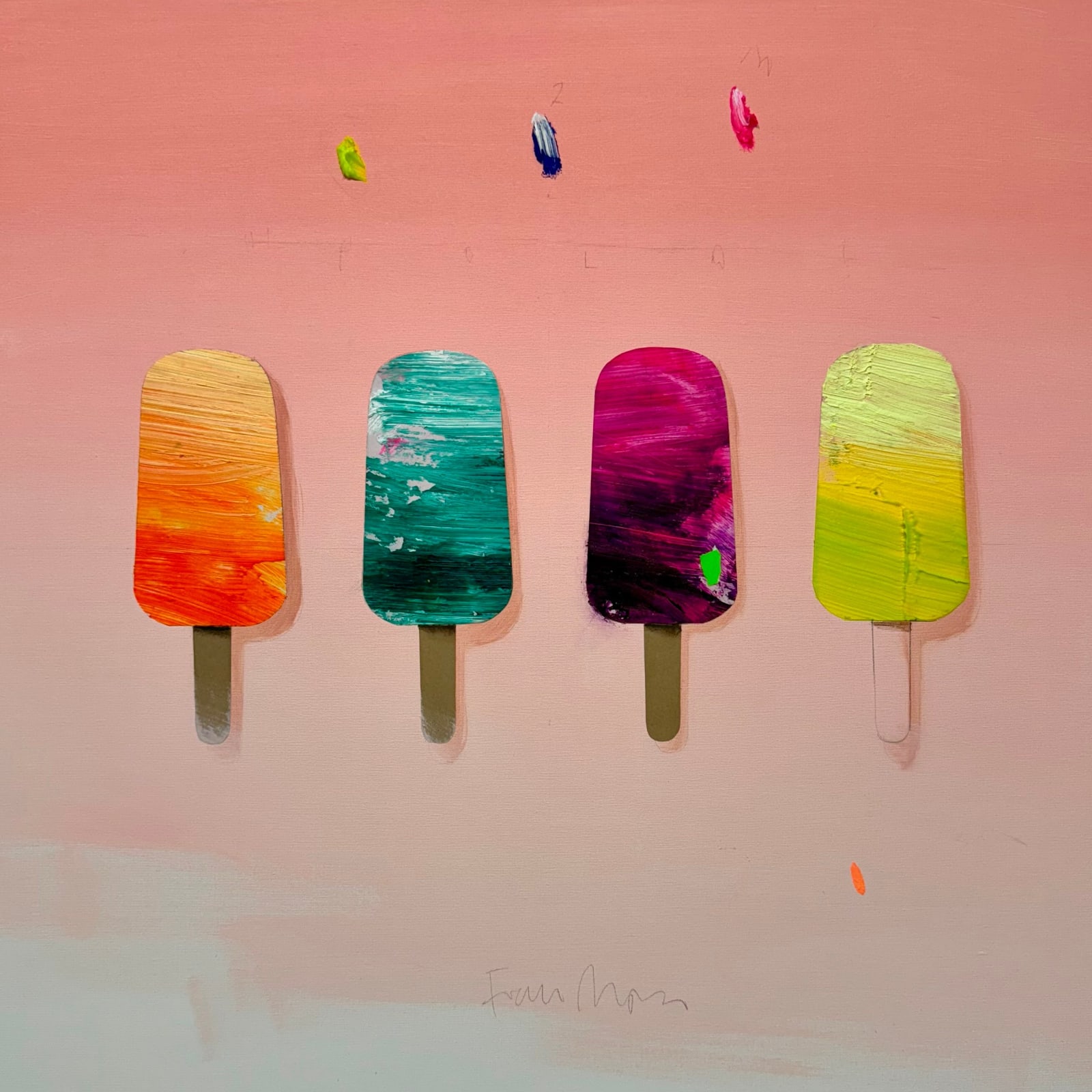 Fran Mora, Cuatro Polos