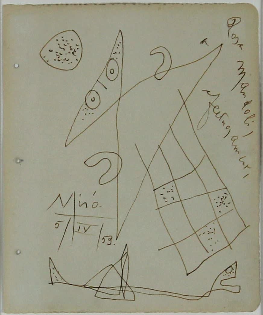 Joan Miró, Untitled