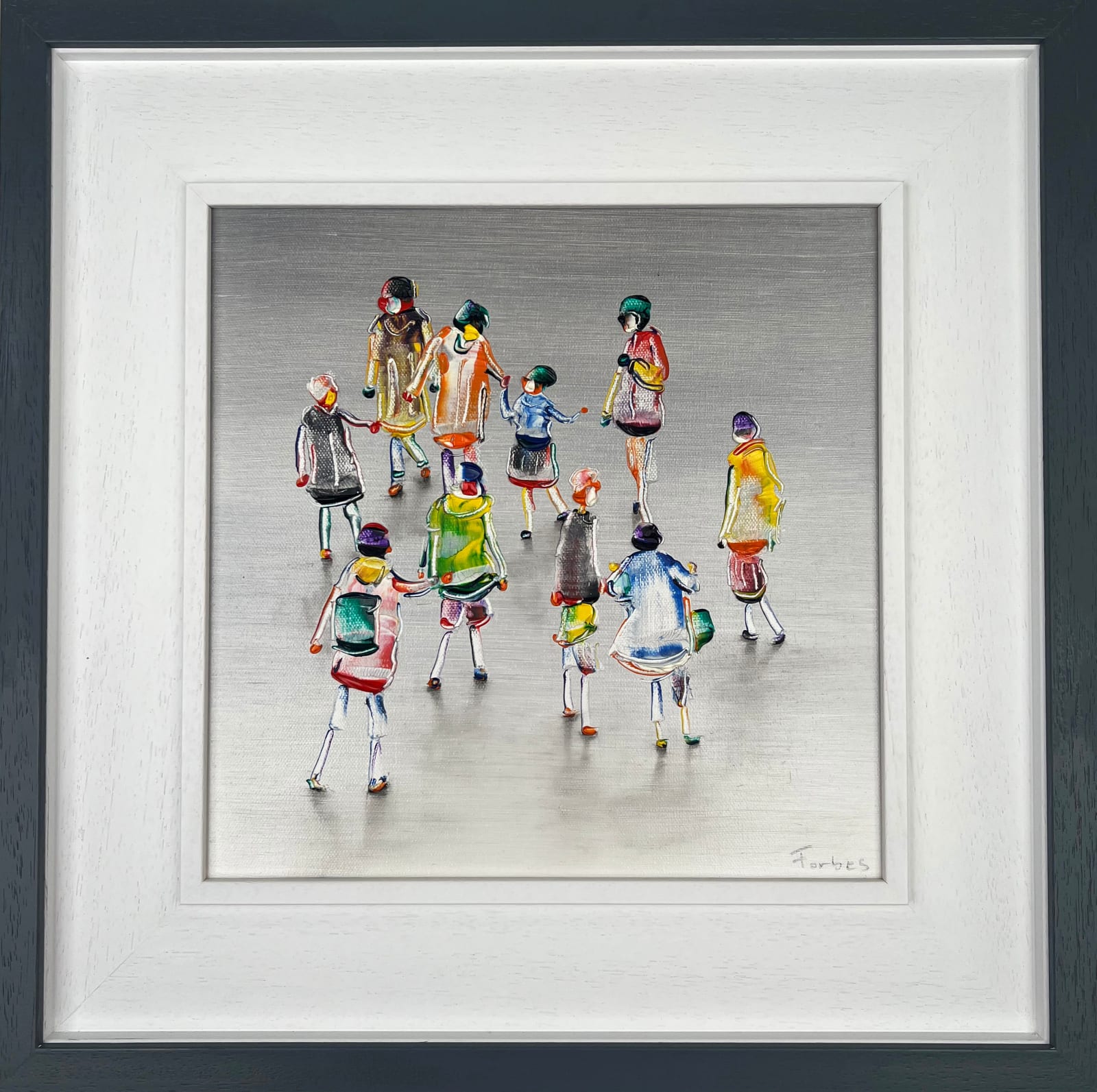 Stephen Forbes, Beyond Study II, 2024