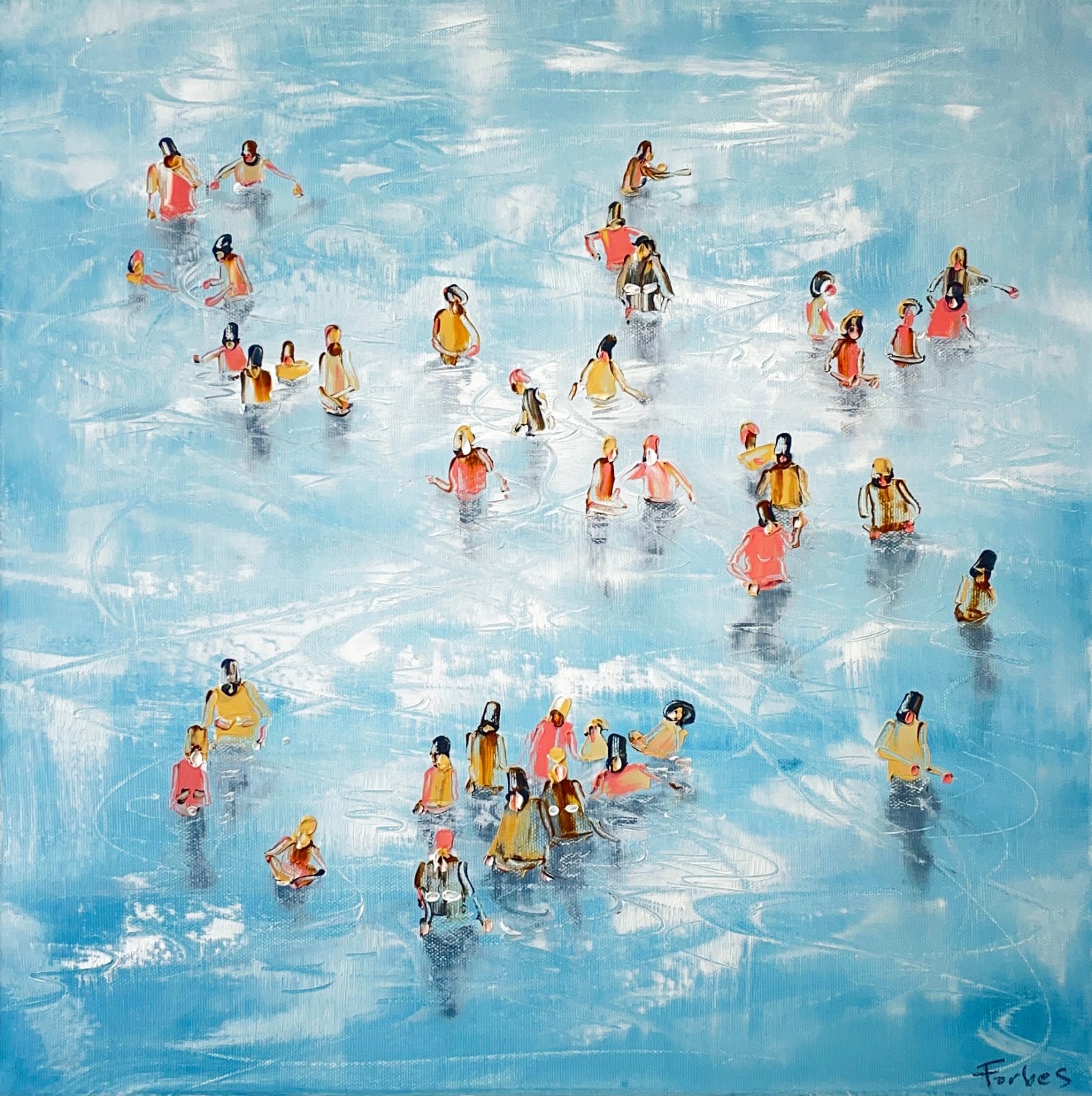 Stephen Forbes, Bather Study