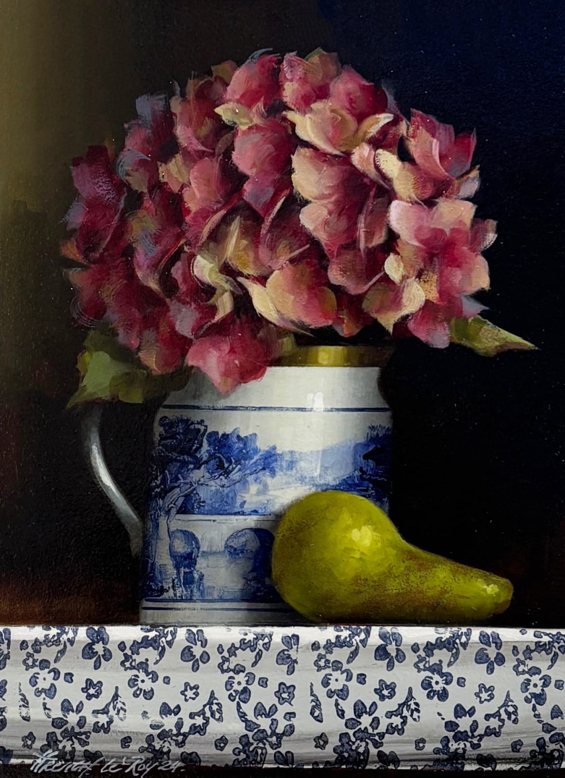 David French Le-Roy, Autumn Red & Pear