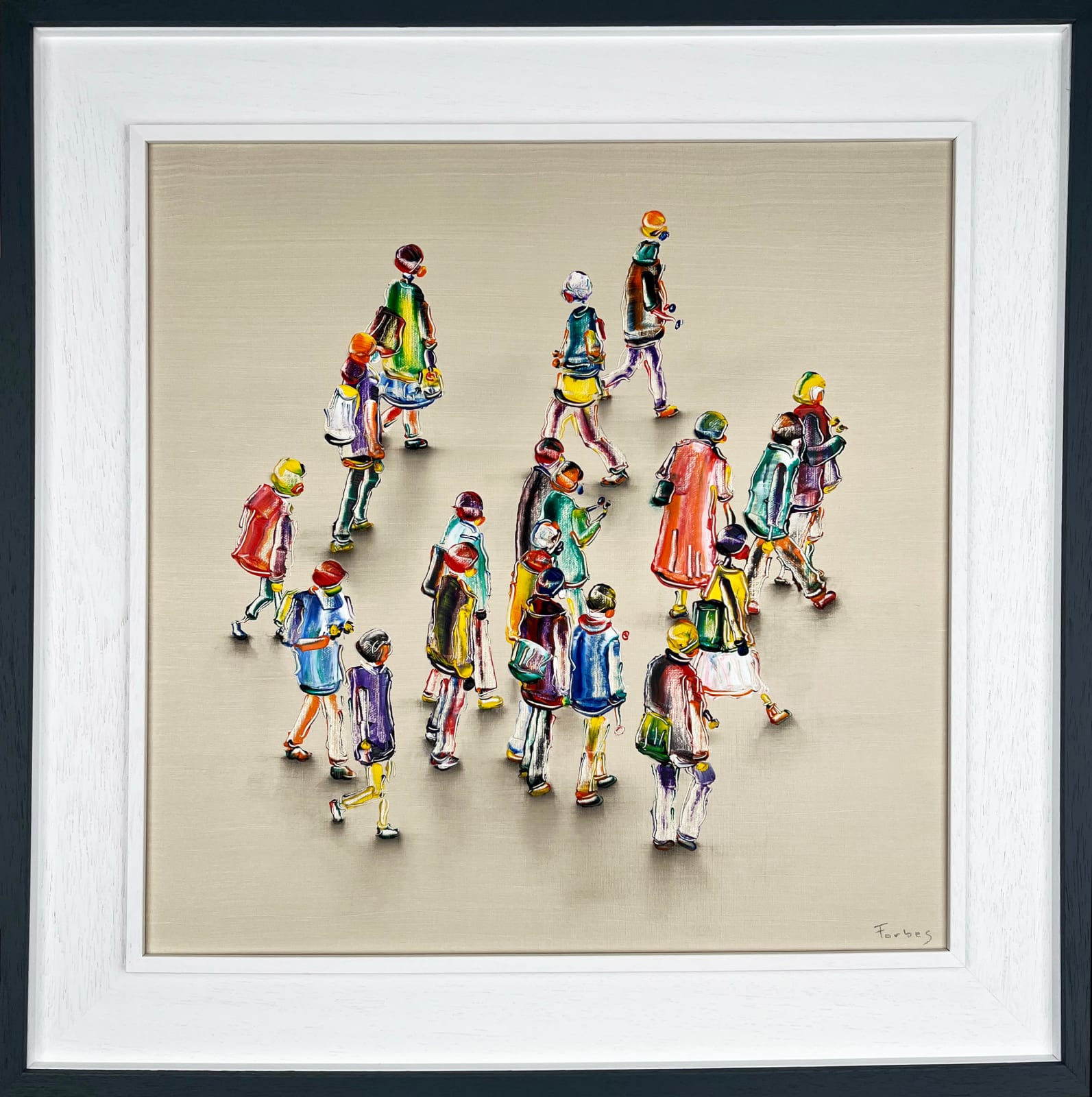 Stephen Forbes, Crossing Study