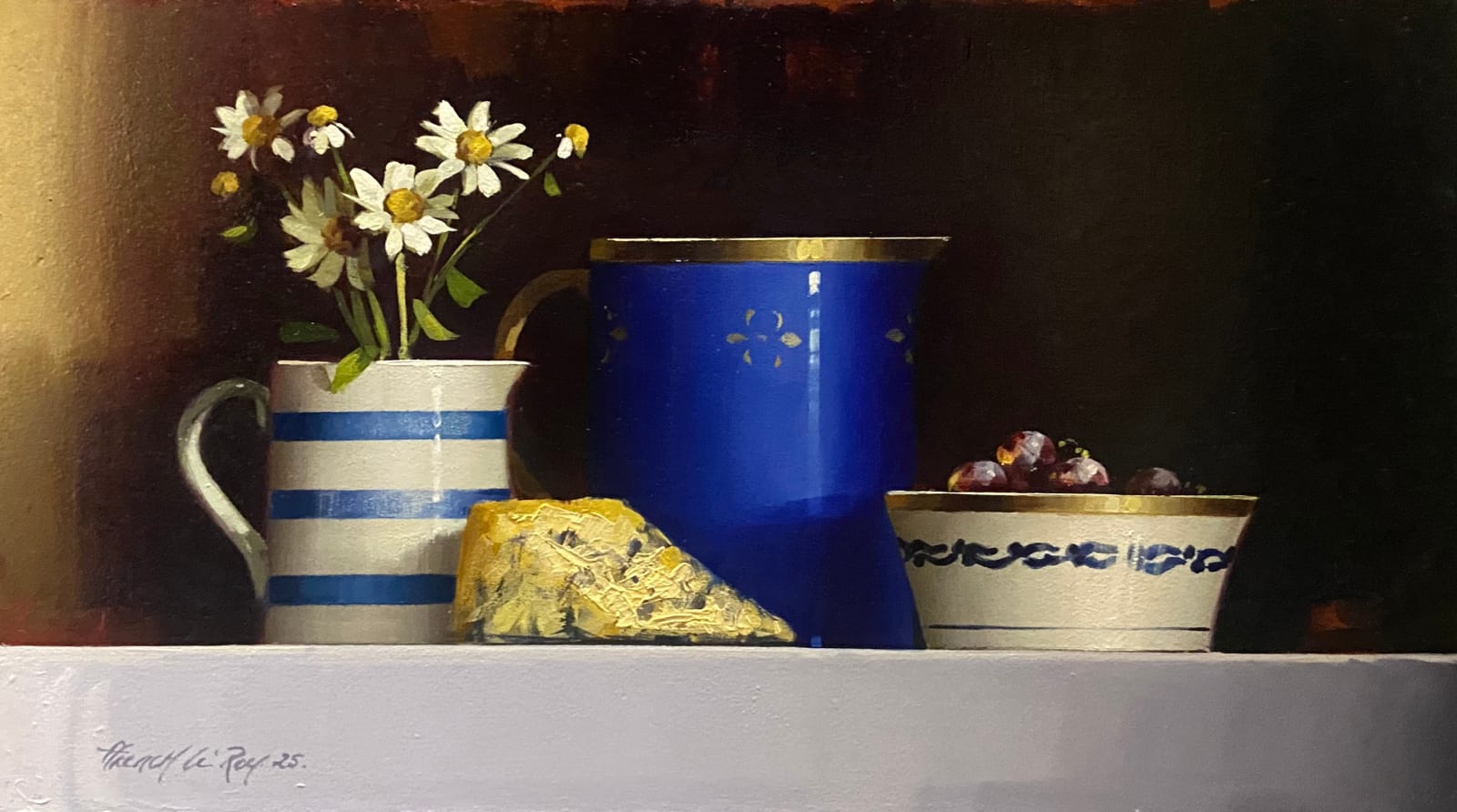 David French Le-Roy, Stilton Blue