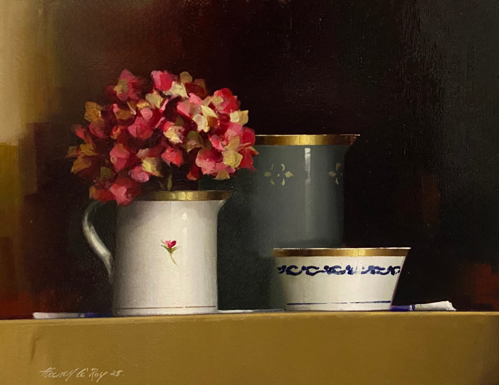 David French Le-Roy, Autumn Red and Green