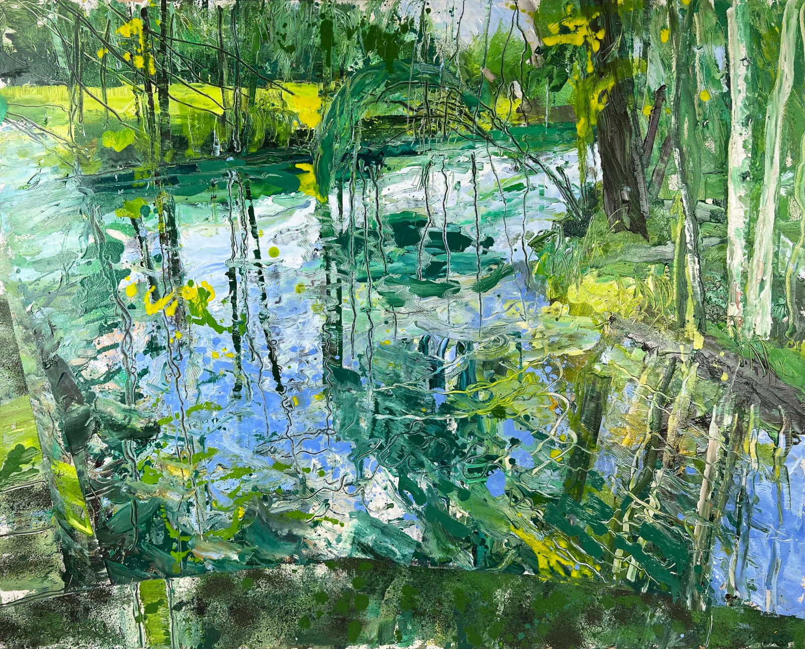 Neal Greig RUA, Chateau at Dampierre sur Butonne