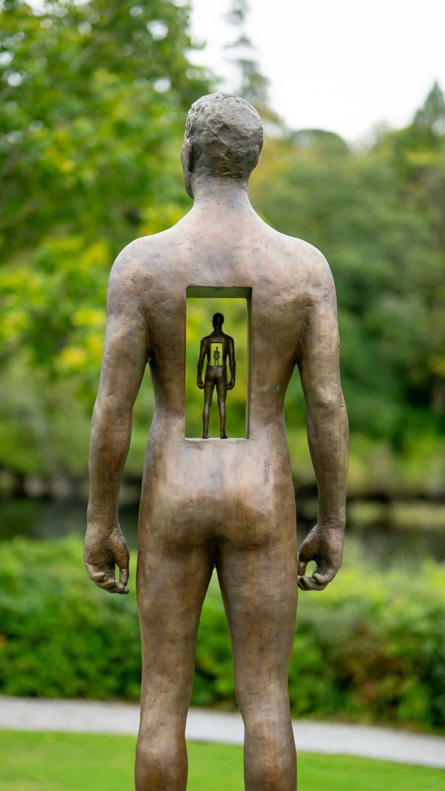 Mark Rode, Inner Self (Life size)