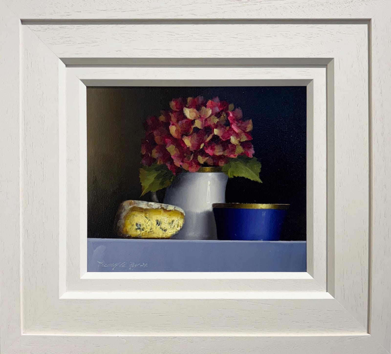 David French Le-Roy, Autumn Red and Stilton